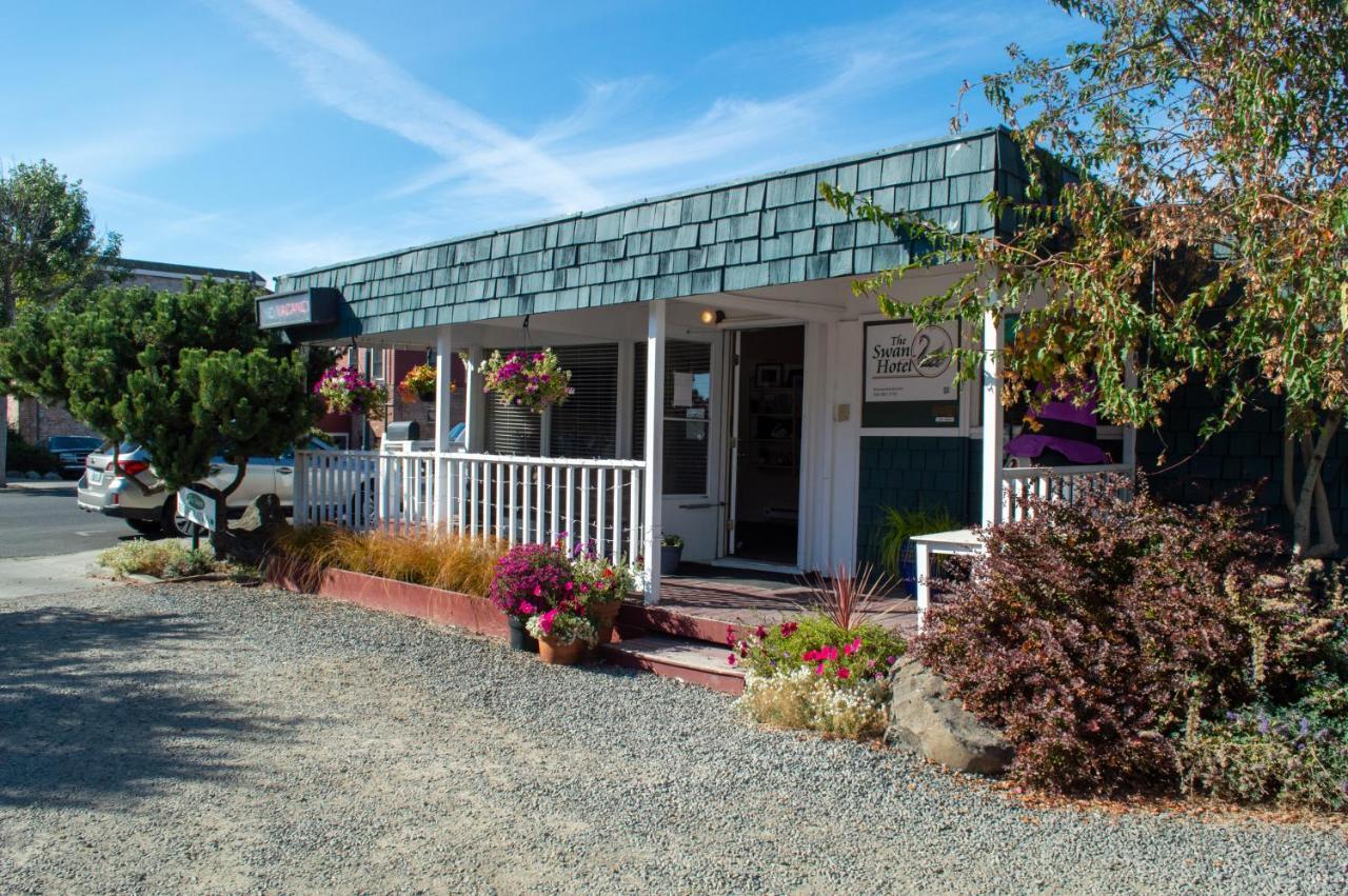 The Swan Hotel Port Townsend Buitenkant foto