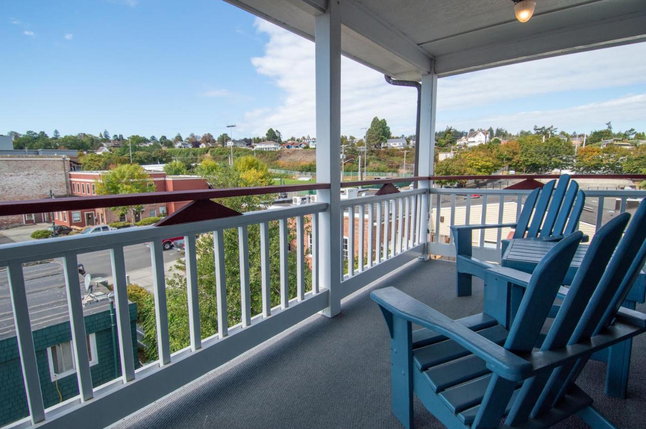 The Swan Hotel Port Townsend Buitenkant foto